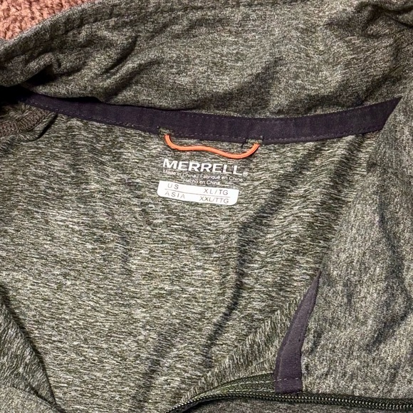 Men’s Merrell Dri-Fit Qtr Zip XL - Picture 3 of 3